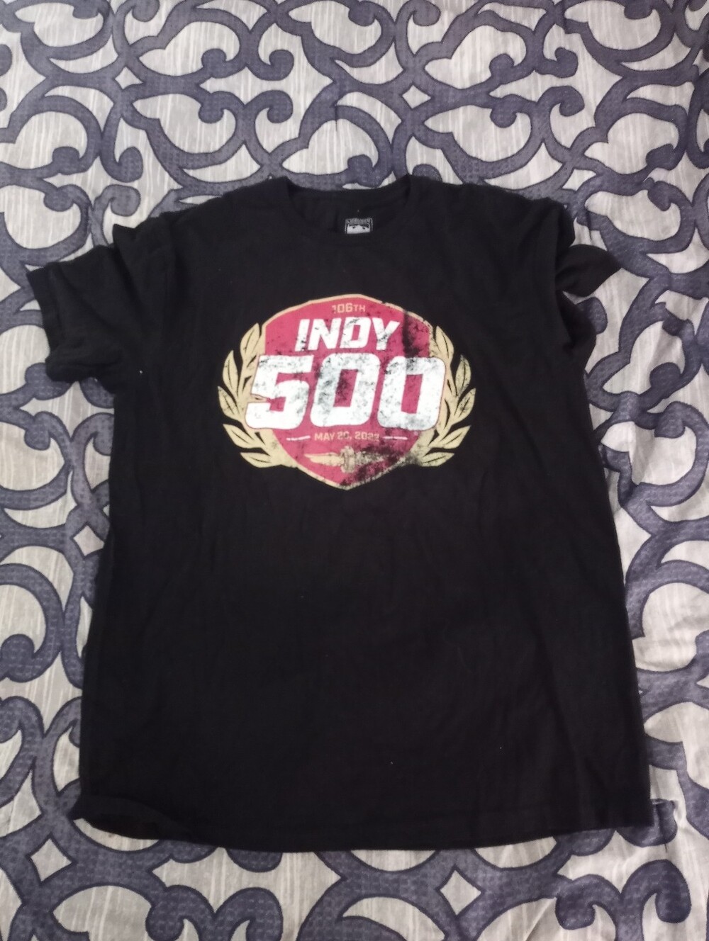 👠INDY 500 Mens Tshirt👠